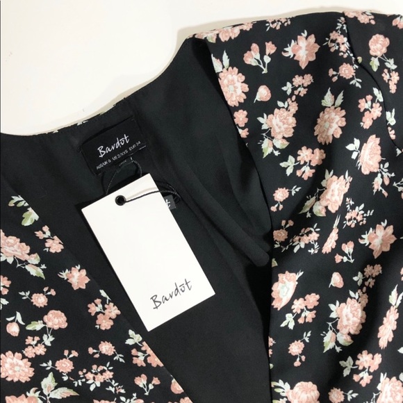 Bardot NWT Floral Wrap Dress - Picture 6 of 7